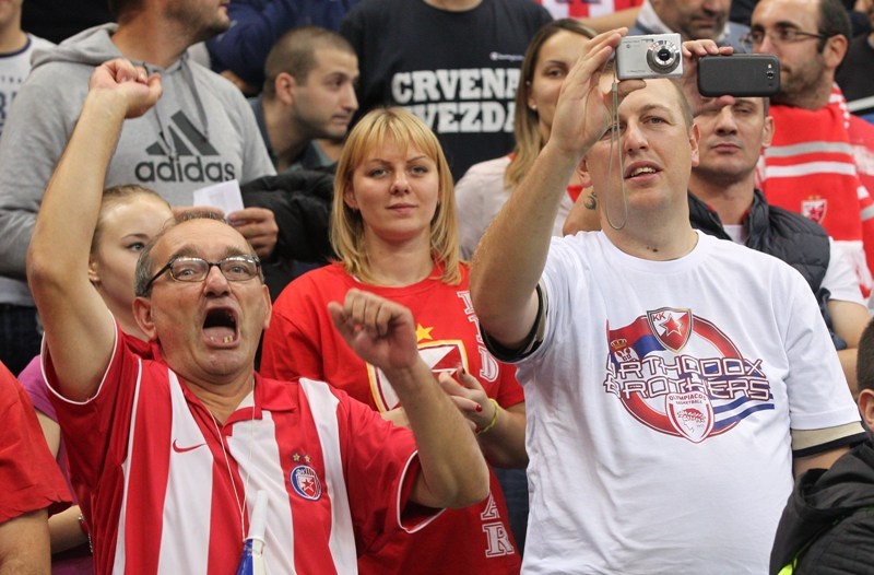 Ευρωλίγκα: Ερυθρός Αστέρας - Ολυμπιακός 57-62 (videos+photos)
