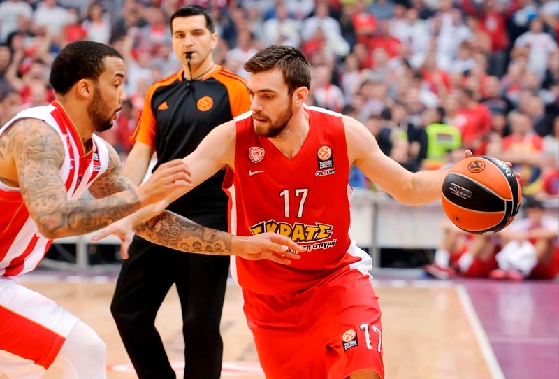 Ευρωλίγκα: Ερυθρός Αστέρας - Ολυμπιακός 57-62 (videos+photos)