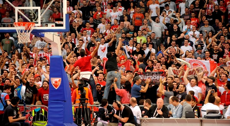 Ευρωλίγκα: Ερυθρός Αστέρας - Ολυμπιακός 57-62 (videos+photos)