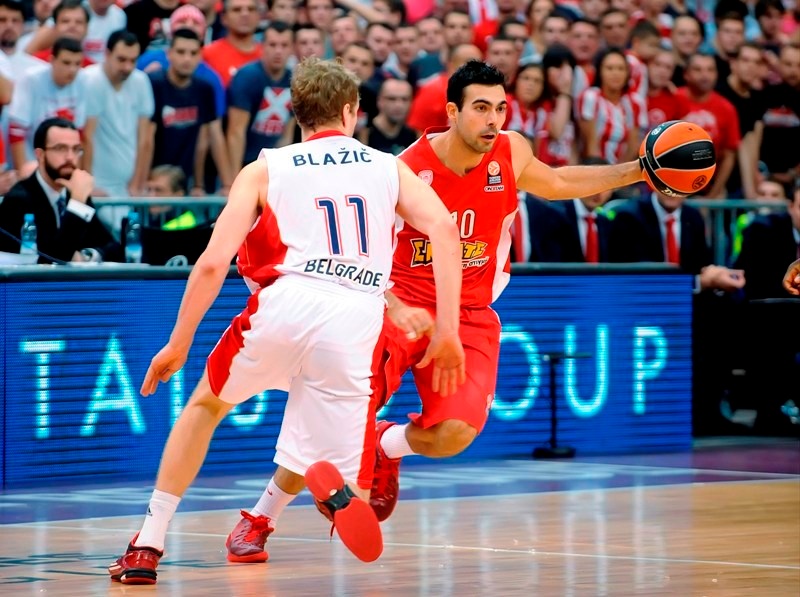 Ευρωλίγκα: Ερυθρός Αστέρας - Ολυμπιακός 57-62 (videos+photos)