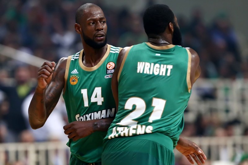 Παναθηναϊκός - Αρμάνι Μιλάνο 90-63 (photos)