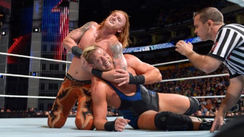 Superstars: Προβλήματα με τον… λαγό για Curtis Axel (videos+photos)
