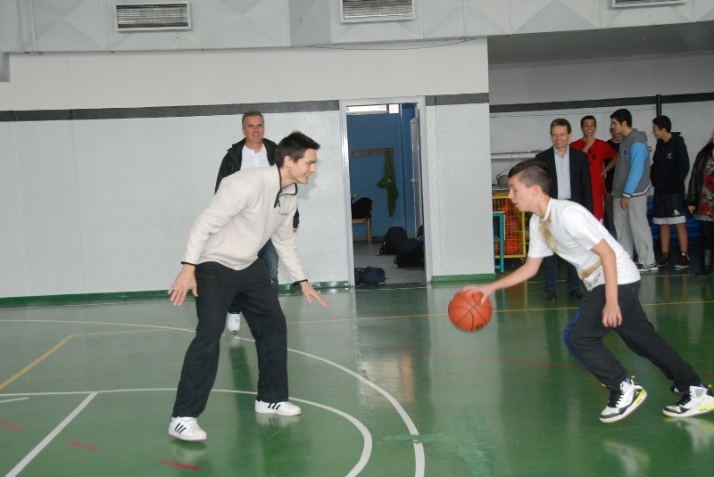 Άρης: Μαζί με τα παιδιά (photos)