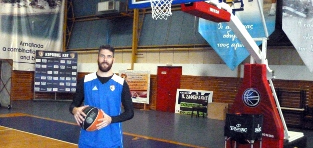 Κόροιβος Αμαλιάδας: Προπονήθηκε ο Ρούμπιο (photos)