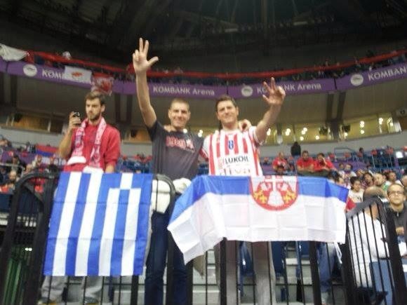 Ολυμπιακός: Κάτι μαγικό στο Βελιγράδι (video+photos)