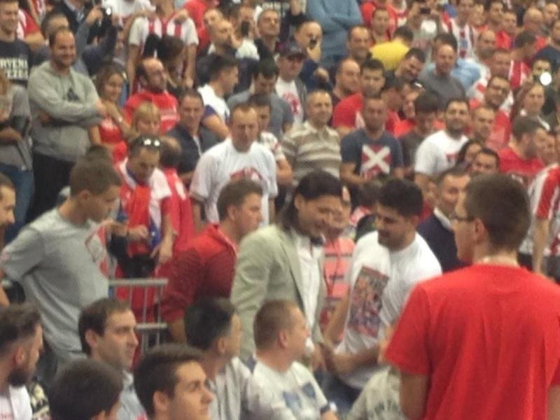 Ολυμπιακός: Αποθέωση για Πάντελιτς (video+photos)