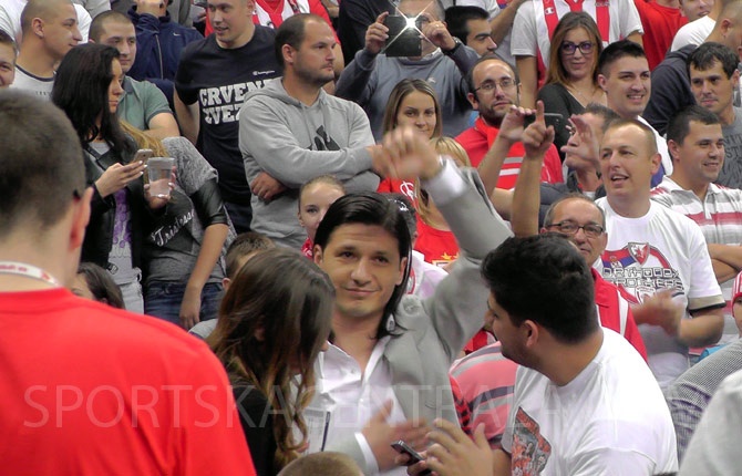 Ολυμπιακός: Αποθέωση για Πάντελιτς (video+photos)