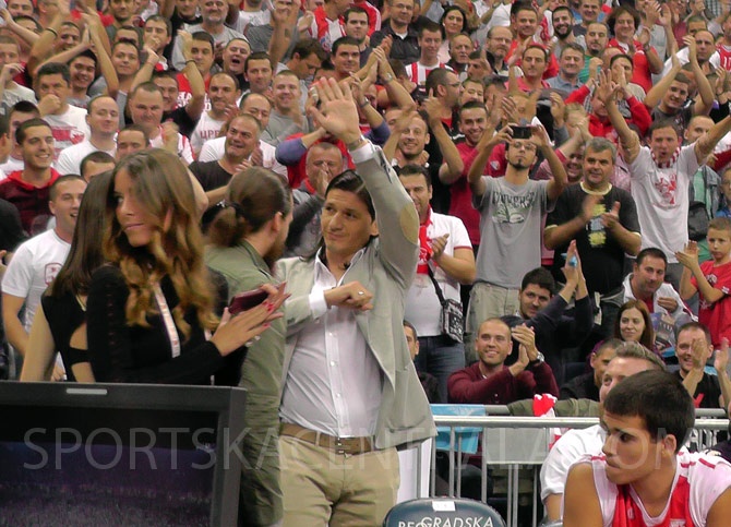 Ολυμπιακός: Αποθέωση για Πάντελιτς (video+photos)