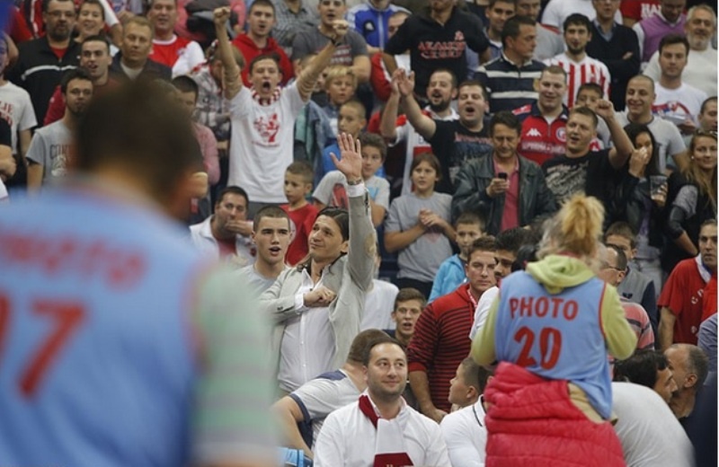 Ολυμπιακός: Αποθέωση για Πάντελιτς (video+photos)