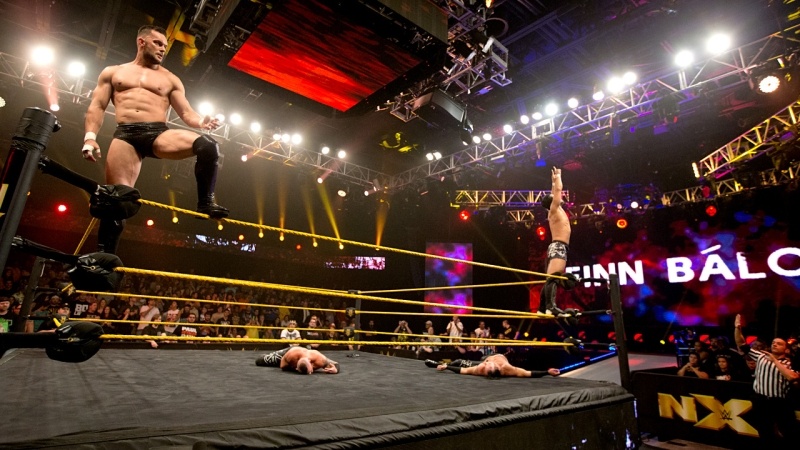 NXT: Ευκαιρία τίτλου για Zayn, ντεμπούτο για… Prince Devitt (photos+videos)