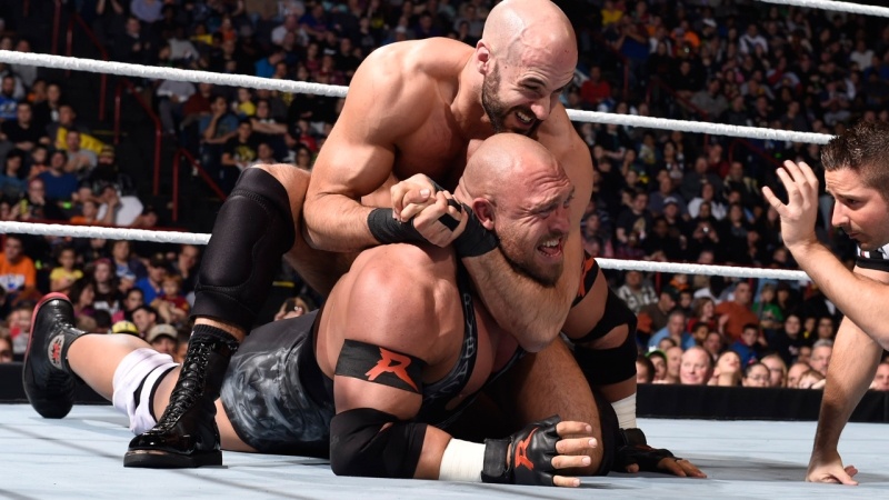 SmackDown: Κλουβιά και δικαίωση Ziggler (photos+videos)