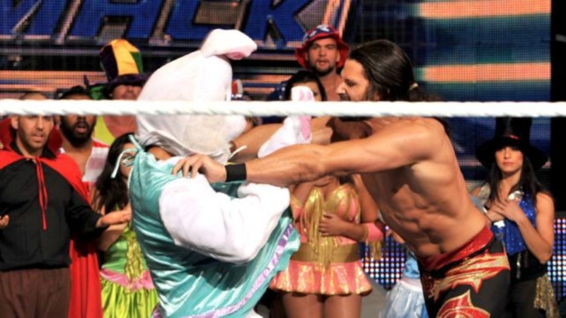 SmackDown: Κλουβιά και δικαίωση Ziggler (photos+videos)