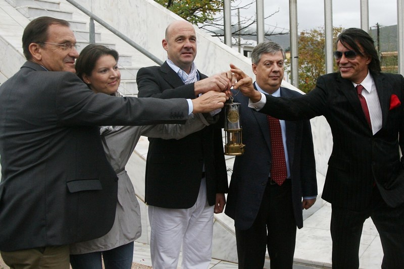 32ος Μαραθώνιος: H Αφή της Φλόγας (photo)