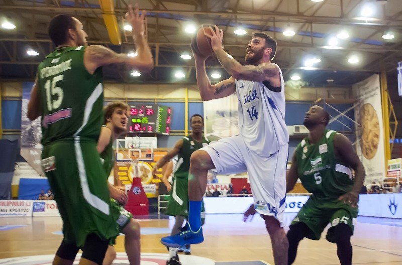 Κόροιβος Αμαλιάδας - ΚΑΟΔ 71-69 (photos)