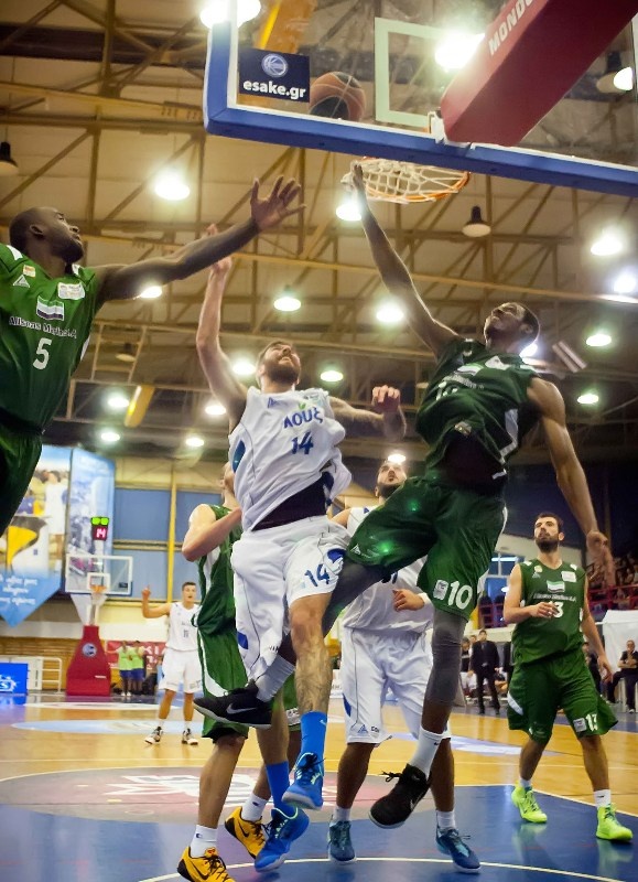 Κόροιβος Αμαλιάδας - ΚΑΟΔ 71-69 (photos)