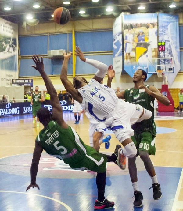 Κόροιβος Αμαλιάδας - ΚΑΟΔ 71-69 (photos)
