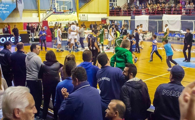 Κόροιβος Αμαλιάδας - ΚΑΟΔ 71-69 (photos)