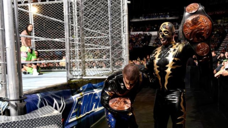 SmackDown: Κλουβιά και δικαίωση Ziggler (photos+videos)