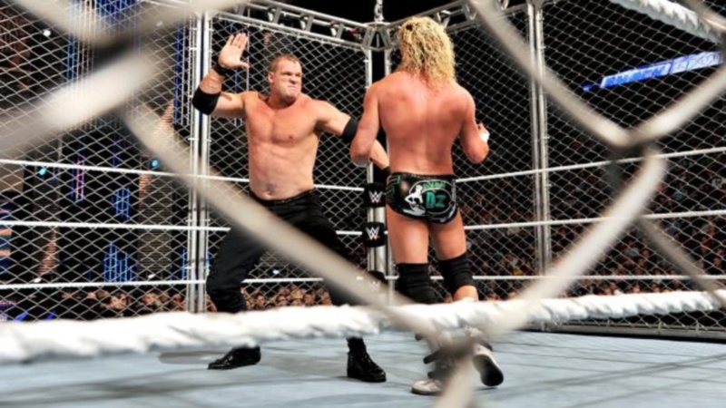 SmackDown: Κλουβιά και δικαίωση Ziggler (photos+videos)