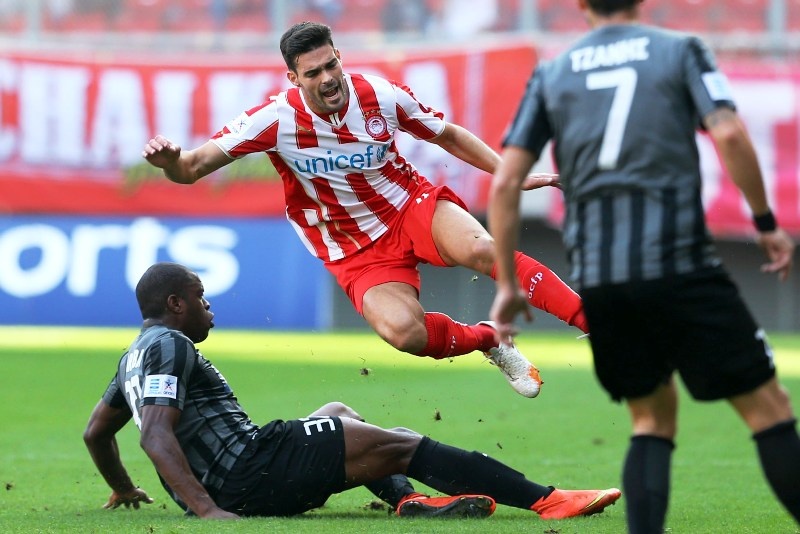 Ολυμπιακός – Πανθρακικός 5-1 (photos+video)