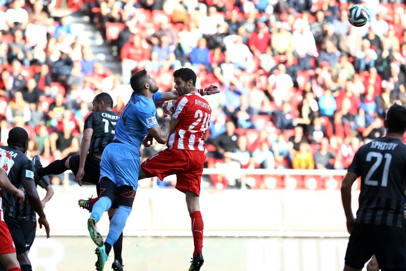 Ολυμπιακός – Πανθρακικός 5-1 (photos+video)