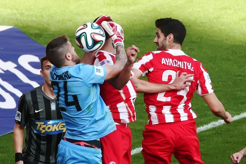 Ολυμπιακός – Πανθρακικός 5-1 (photos+video)
