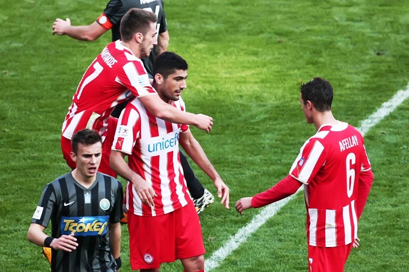 Ολυμπιακός – Πανθρακικός 5-1 (photos+video)