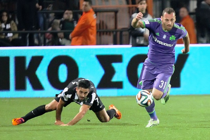 ΠΑΟΚ - Παναθηναϊκός 1-2 (photos+video)