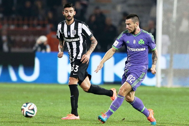 ΠΑΟΚ - Παναθηναϊκός 1-2 (photos+video)
