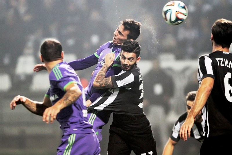 ΠΑΟΚ - Παναθηναϊκός 1-2 (photos+video)