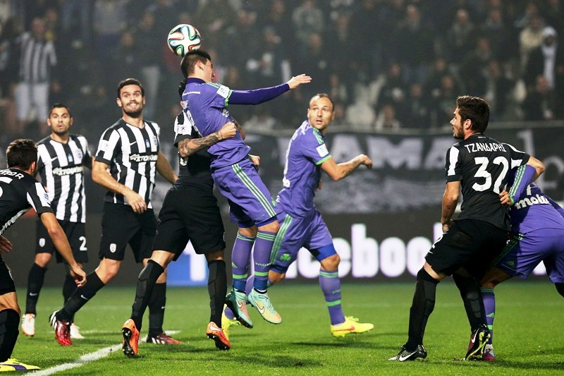 ΠΑΟΚ - Παναθηναϊκός 1-2 (photos+video)