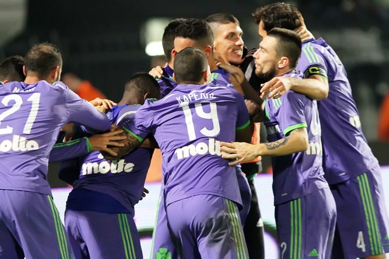 ΠΑΟΚ - Παναθηναϊκός 1-2 (photos+video)