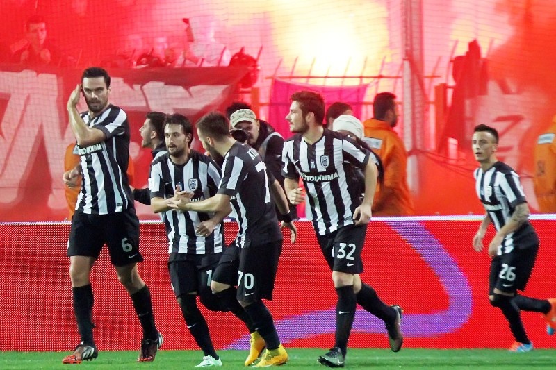 ΠΑΟΚ - Παναθηναϊκός 1-2 (photos+video)