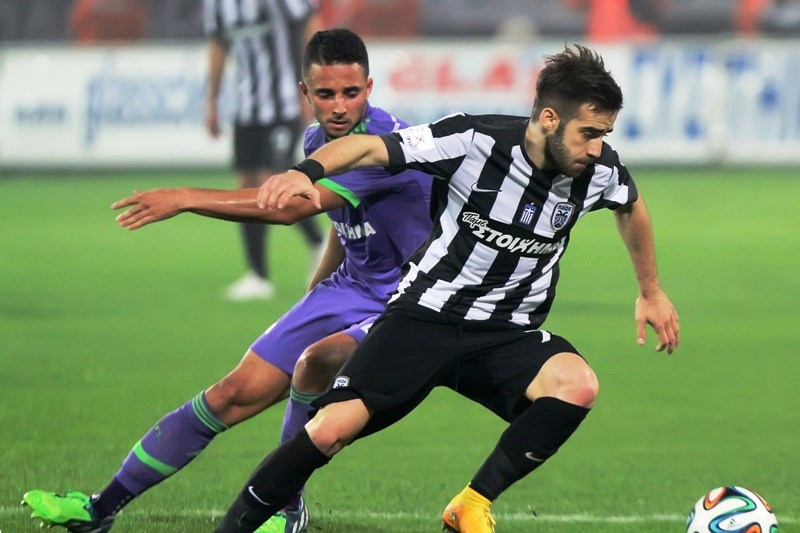 ΠΑΟΚ - Παναθηναϊκός 1-2 (photos+video)