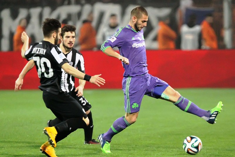 ΠΑΟΚ - Παναθηναϊκός 1-2 (photos+video)