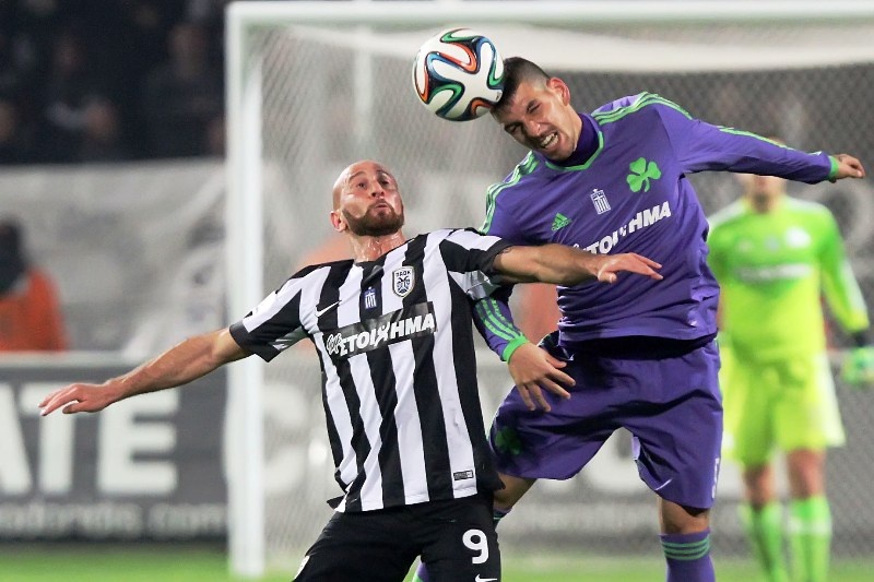 ΠΑΟΚ - Παναθηναϊκός 1-2 (photos+video)