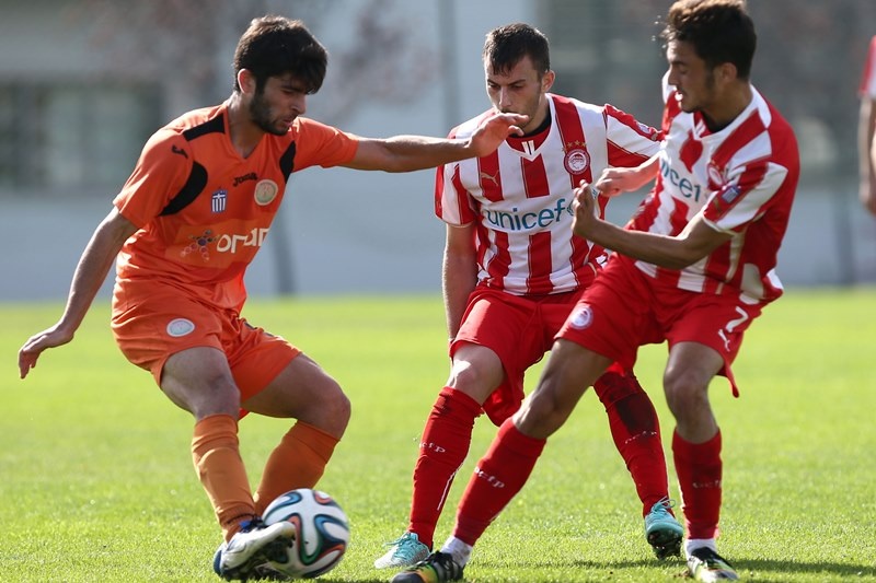 Ολυμπιακός – Πανθρακικός 2-1 (Κ20 - photos)