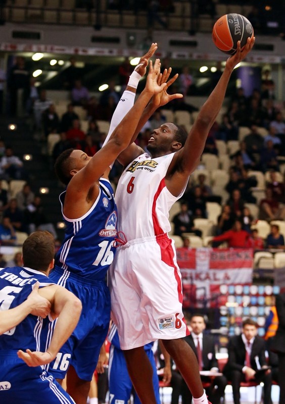 Basket League: Ολυμπιακός - Τρίκαλα BC 87-72 (photos)