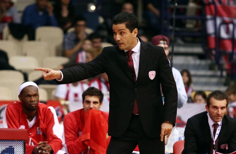 Basket League: Ολυμπιακός - Τρίκαλα BC 87-72 (photos)
