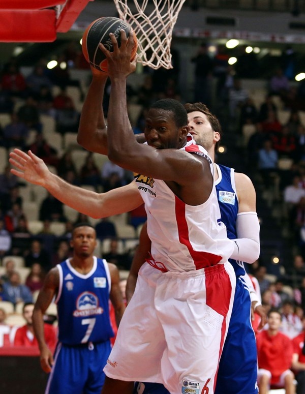 Basket League: Ολυμπιακός - Τρίκαλα BC 87-72 (photos)