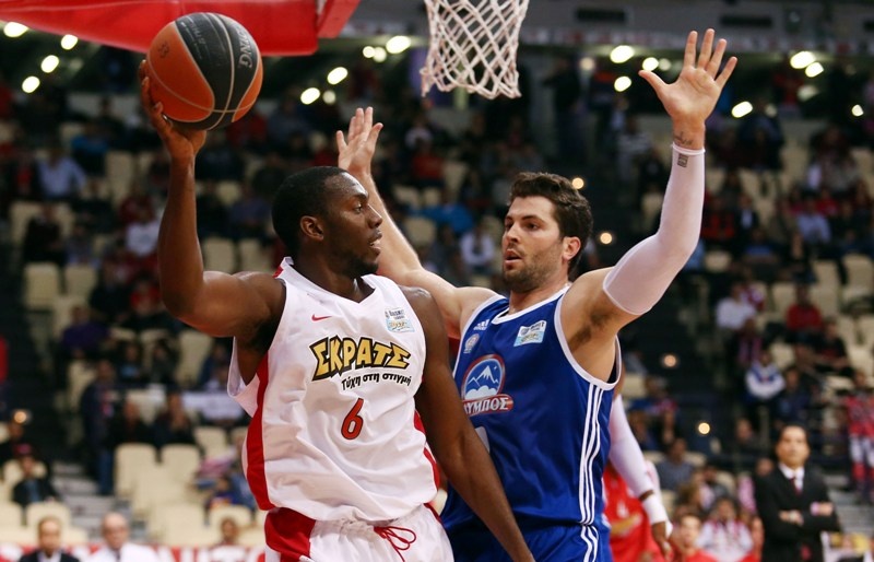Basket League: Ολυμπιακός - Τρίκαλα BC 87-72 (photos)