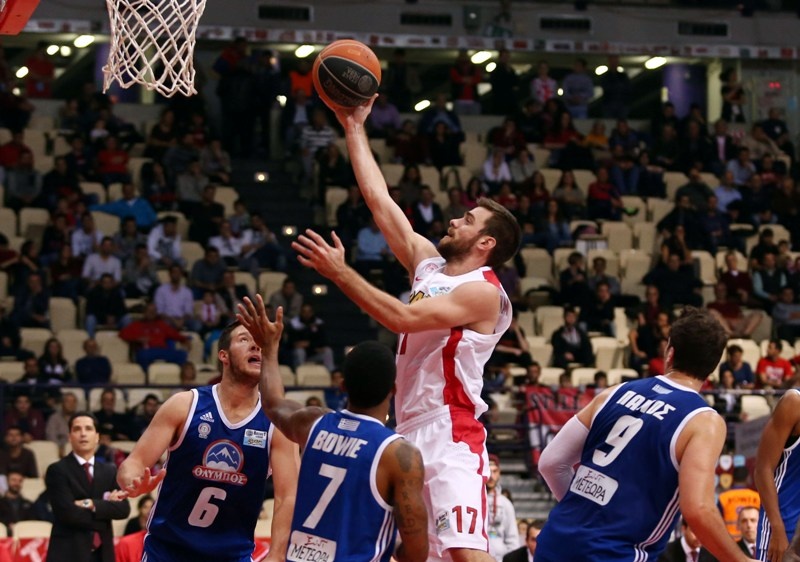 Basket League: Ολυμπιακός - Τρίκαλα BC 87-72 (photos)