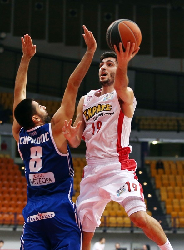 Basket League: Ολυμπιακός - Τρίκαλα BC 87-72 (photos)