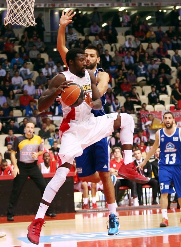 Basket League: Ολυμπιακός - Τρίκαλα BC 87-72 (photos)