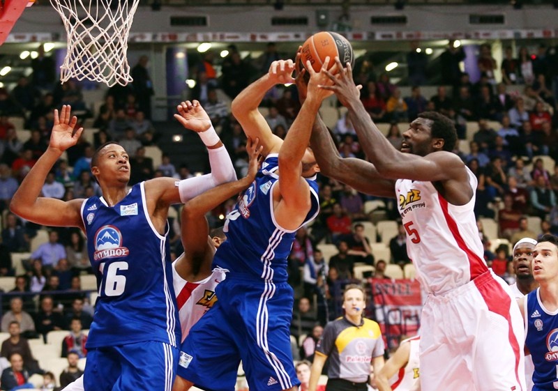 Basket League: Ολυμπιακός - Τρίκαλα BC 87-72 (photos)