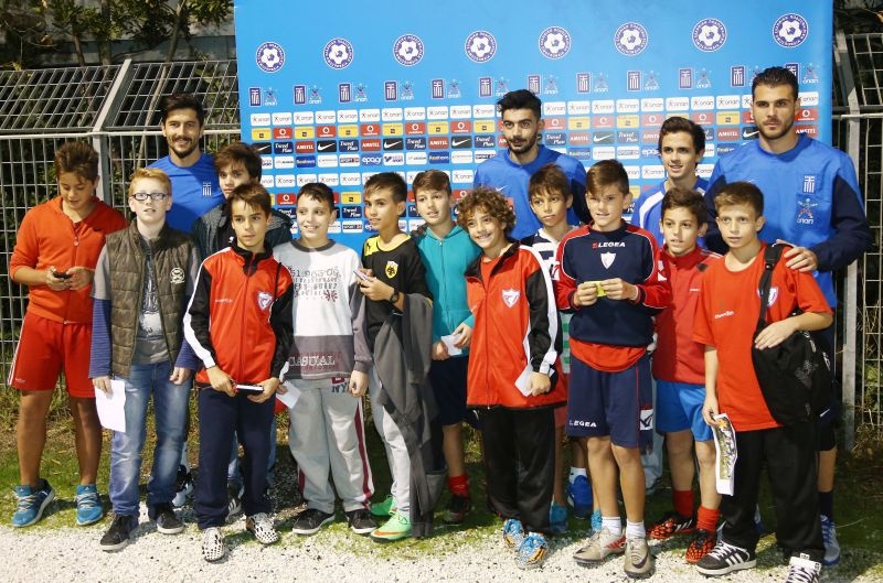 Εθνική Ελλάδος: Δίχως Μανωλά και Σάμαρη (photos)