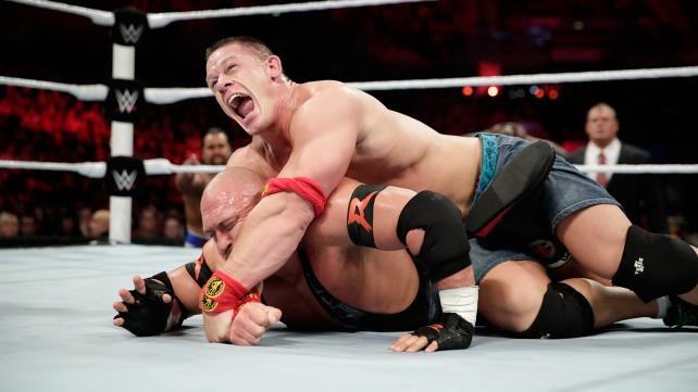 Raw: Εσωτερικά προβλήματα για Authority (photos+videos)