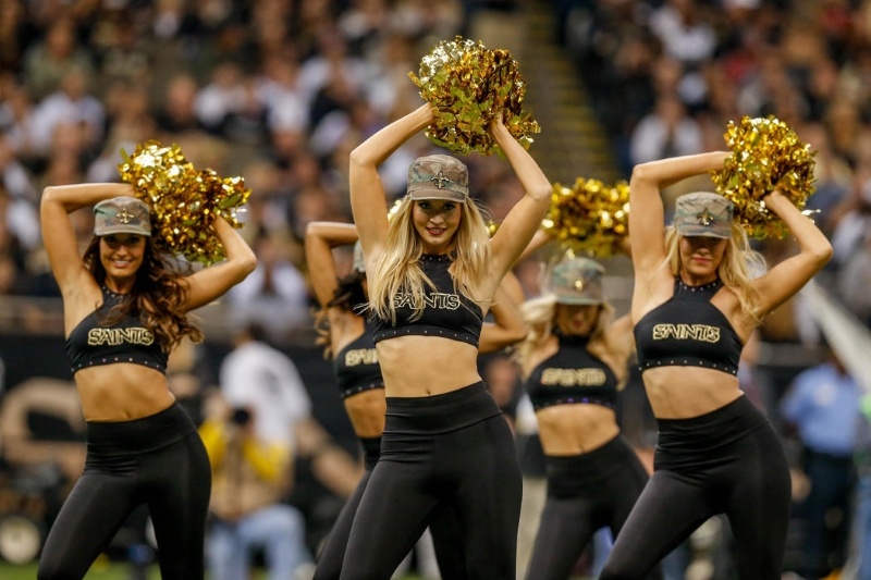 NFL: Οι Cheerleaders της δέκατης αγωνιστικής (photos)
