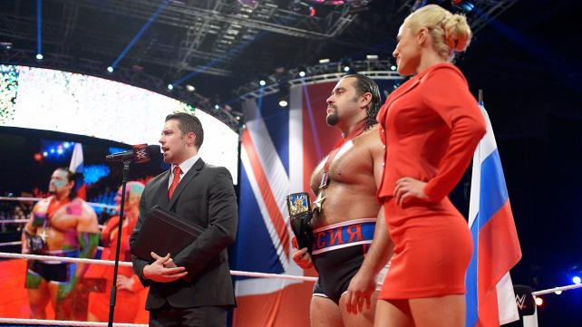 Raw: Εσωτερικά προβλήματα για Authority (photos+videos)