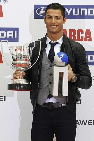 Η βράβευση των κορυφαίων της La Liga από τη Marca ( video+photos)